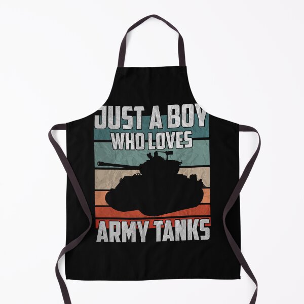 Item preview, Just A Boy Who Loves Army Tanks - WW2 Tank designed and sold by Ibu83.
