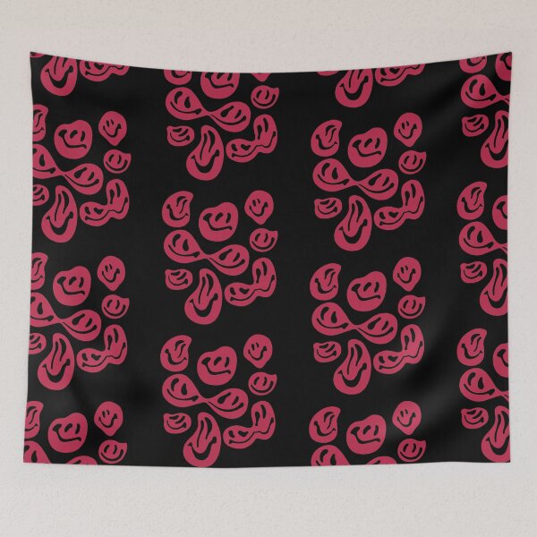 Aperçu de l'œuvre Pack Sourires Viva Magenta Couleur 2023 créée et vendue par retrippy.