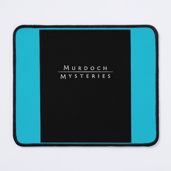 Item preview, Murdoch Mysteries logo Graphic designed and sold by SteeleTees.