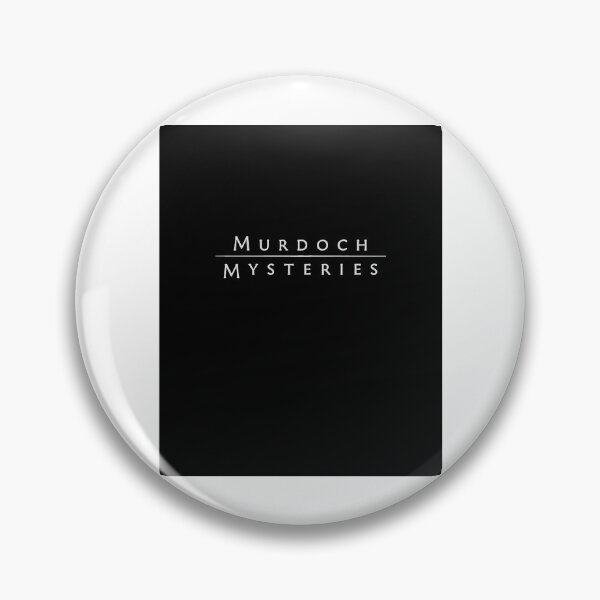 Item preview, Murdoch Mysteries logo Graphic designed and sold by SteeleTees.