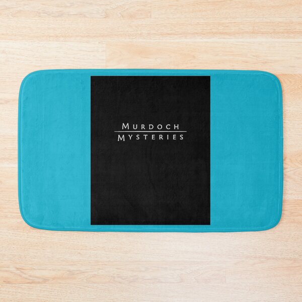 Item preview, Murdoch Mysteries logo Graphic designed and sold by SteeleTees.
