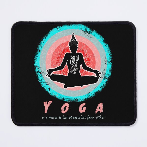Item preview,  Yoga Lover, Cool colors designed and sold by saimzgraphics.