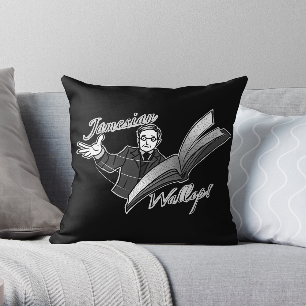Item preview, Throw Pillow designed and sold by webbiededge.