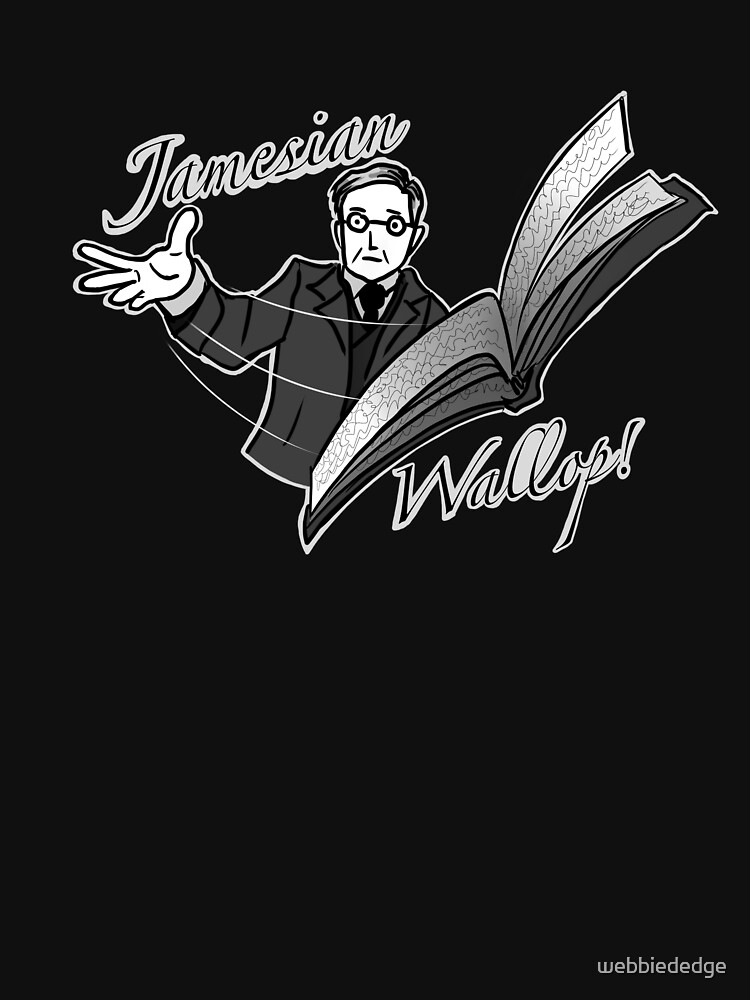 Thumbnail 7 of 7, Classic T-Shirt, Jamesian Wallop! designed and sold by webbiededge.