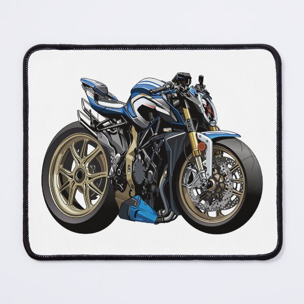 Item preview, MV Agusta Brutale cute style designed and sold by MotorcycleLove.