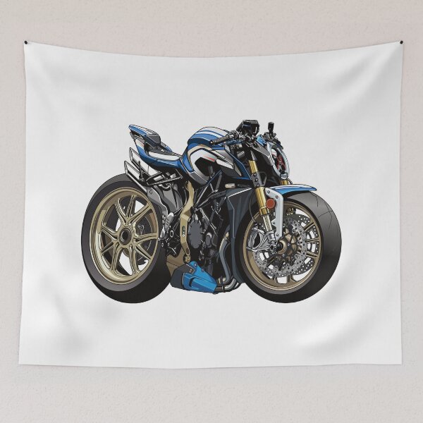 Item preview, MV Agusta Brutale cute style designed and sold by MotorcycleLove.
