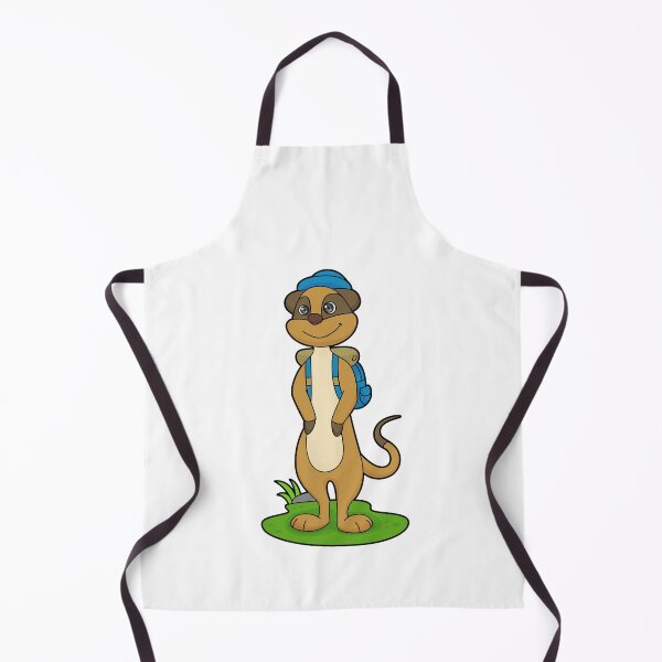 Item preview, Meerkat Hiker Backpack Hiking designed and sold by Snabdesign84.