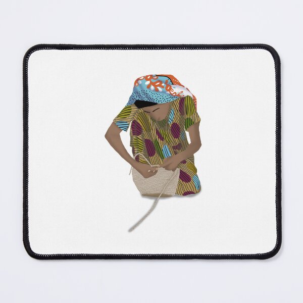 Item preview, Swahili woman weaving designed and sold by sanowerrr.