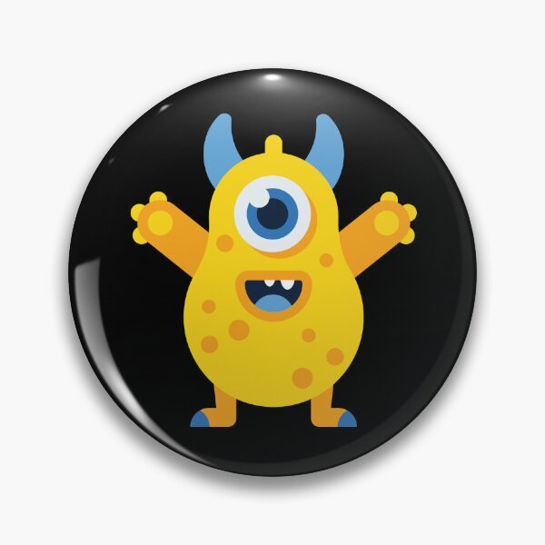Item preview, Fun/Cute Alien/Monster Figure Illustration 006 designed and sold by PrintPortal.