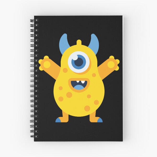 Item preview, Fun/Cute Alien/Monster Figure Illustration 006 designed and sold by PrintPortal.