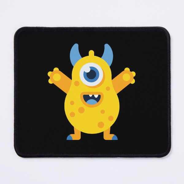 Item preview, Fun/Cute Alien/Monster Figure Illustration 006 designed and sold by PrintPortal.