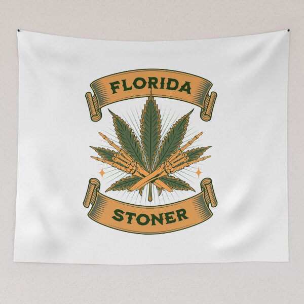 Item preview, Florida Stoner - Weed Smokers - Gift For Florida Potheads designed and sold by AlanPhotoArt.