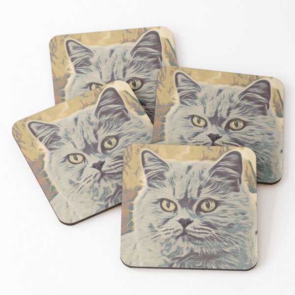 Item preview, Cat vector art designed and sold by Dagrell.