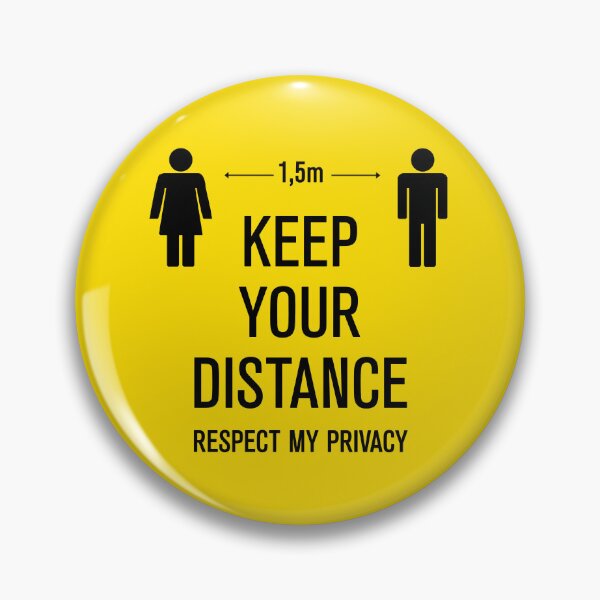 Item preview, KEEP YOUR DISTANCE designed and sold by Vinemans.