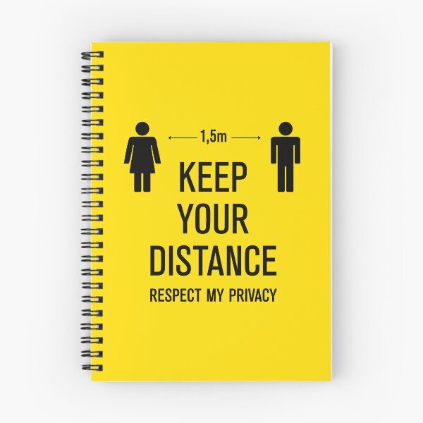 Item preview, KEEP YOUR DISTANCE designed and sold by Vinemans.