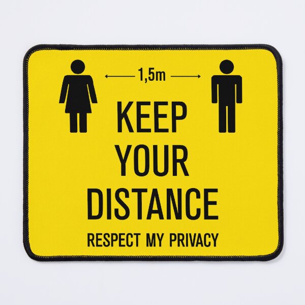 Item preview, KEEP YOUR DISTANCE designed and sold by Vinemans.