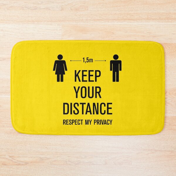 Item preview, KEEP YOUR DISTANCE designed and sold by Vinemans.