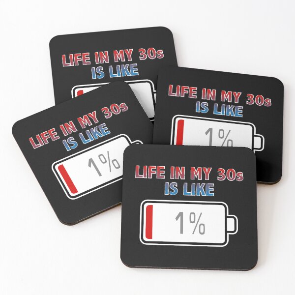Item preview, Life in My 30s is Like Battery at 1% designed and sold by Moodific.