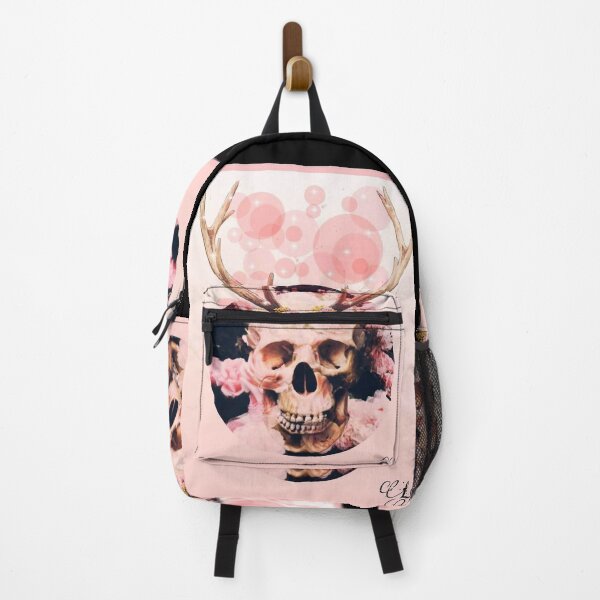 Item preview, Blossom Skull designed and sold by Peculiar Peach.