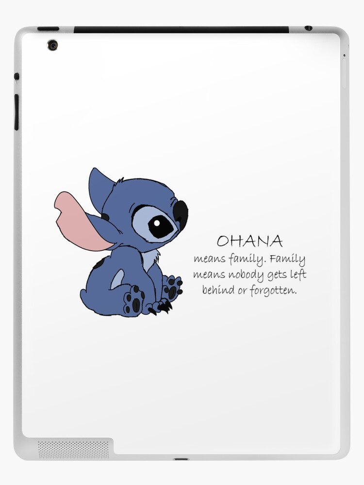 Gifts For Women Stitch Cartoons For Lilo Children Graphic For Fans iPad  Case & Skin for Sale by MadelynLane