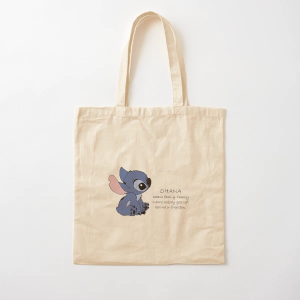 [JILLSTUART]★GELATO STITCH POINT CANVAS TOTE BAG S Stitch Tote Bag, Stitch Handbag, Lovely Lilo And Stitch Bag