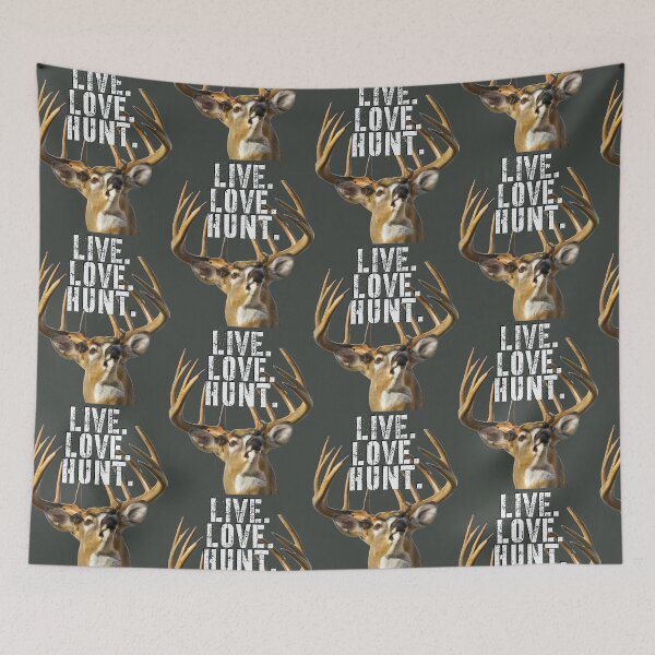 Item preview, Deer Hunting, Deer Hunter, Whitetail Buck Design, Bigger is Better designed and sold by LifeCrush.