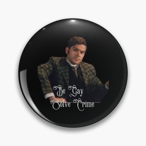 Item preview, Be Gay Solve Crime designed and sold by SteeleTees.