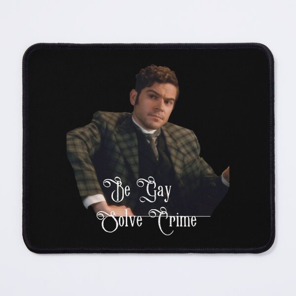 Item preview, Be Gay Solve Crime designed and sold by SteeleTees.