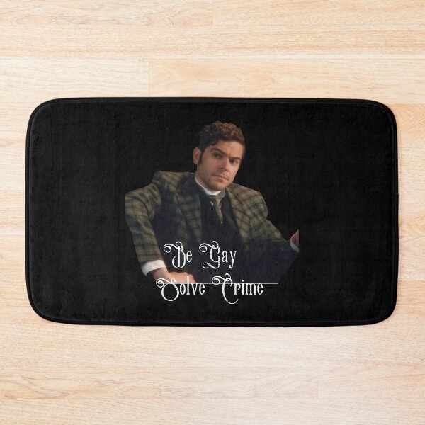 Item preview, Be Gay Solve Crime designed and sold by SteeleTees.