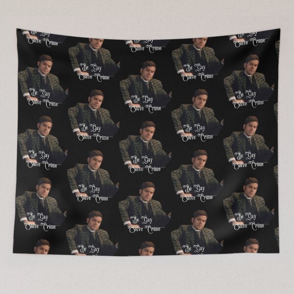 Item preview, Be Gay Solve Crime designed and sold by SteeleTees.