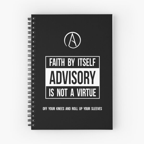 Item preview, Advisory -- Faith By Itself is No Virtue designed and sold by Samuel Sheats.