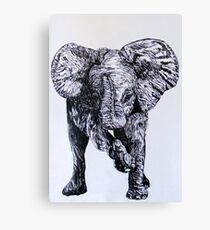 Trumpet Canvas Print