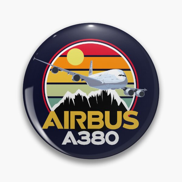 Item preview, Airbus A380 Sunset - Pilot Gift designed and sold by FouDeeziner.