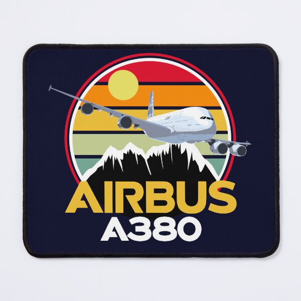 Item preview, Airbus A380 Sunset - Pilot Gift designed and sold by FouDeeziner.