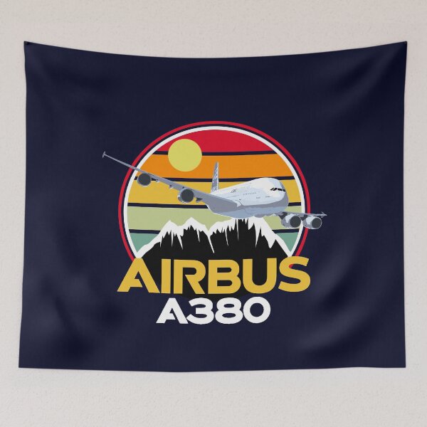 Item preview, Airbus A380 Sunset - Pilot Gift designed and sold by FouDeeziner.
