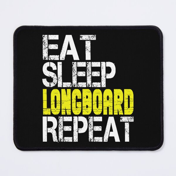 Item preview, Eat Sleep Longboard Repeat, Grunge designed and sold by ACC .