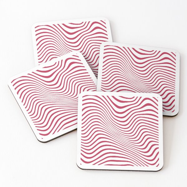 Item preview, Viva Magenta color of the year 2023 Pattern psychedelic designed and sold by retrippy.