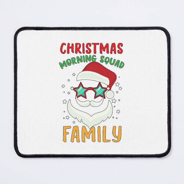 Item preview, X mas Morning Squad Family Christmas Holiday designed and sold by James Lewis.