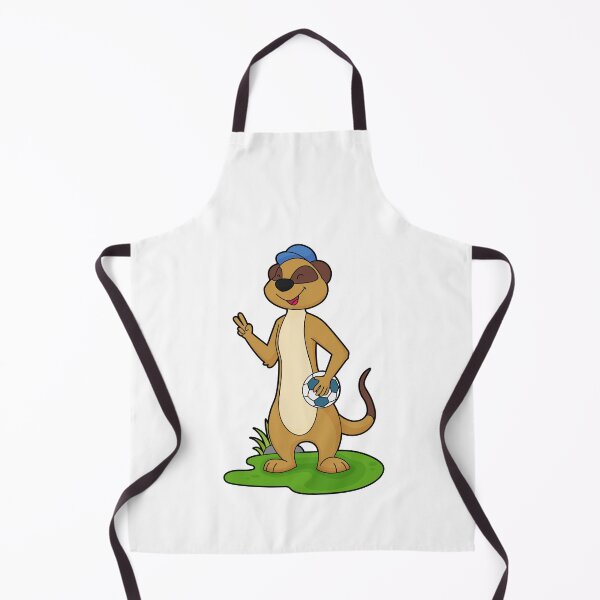 Item preview, Meerkat Handball player Handball designed and sold by Snabdesign84.