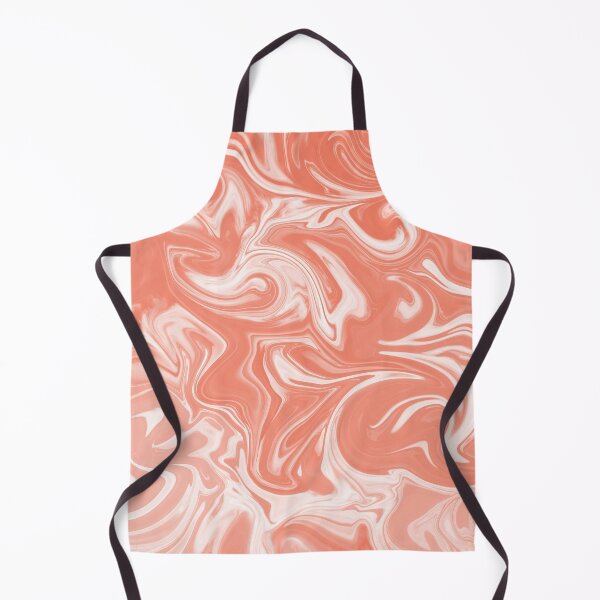 Item preview, Marble Liquid Pattern Orange Watercolor Palette 8 designed and sold by Janzay.