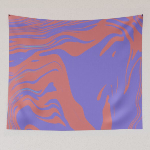 Item preview, Red Purple Fusion designed and sold by awsomepatterns.
