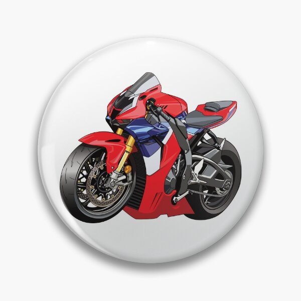 Item preview, Honda Fireblade cute style designed and sold by MotorcycleLove.