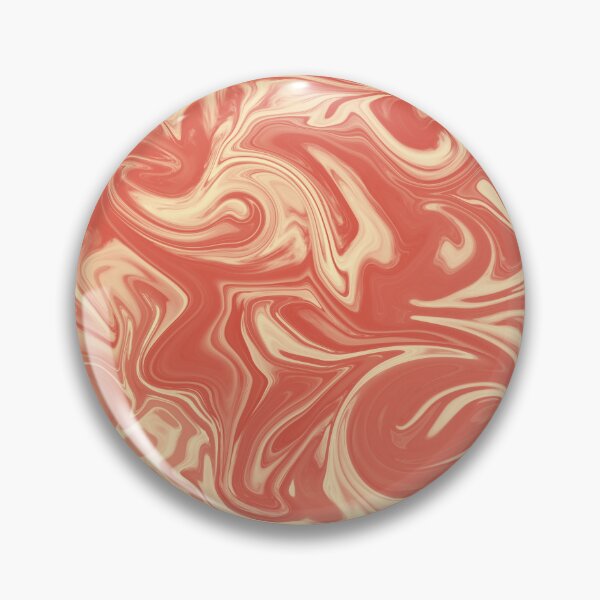 Artikelvorschau, Marble Liquid Pattern Orange Watercolor Palette 9 entworfen und verkauft von Janzay.