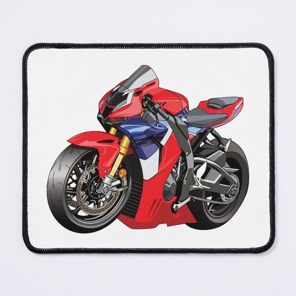 Item preview, Honda Fireblade cute style designed and sold by MotorcycleLove.