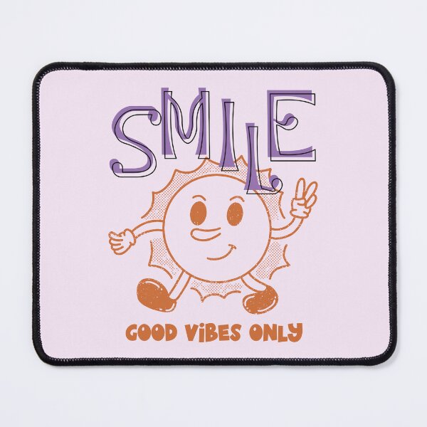 Item preview, Retro Vintage Groovy Smile Good Vibes Only designed and sold by bolimj.