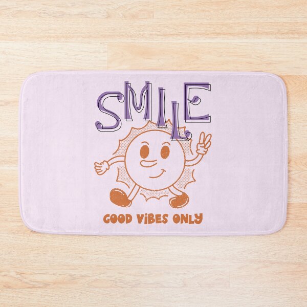 Item preview, Retro Vintage Groovy Smile Good Vibes Only designed and sold by bolimj.