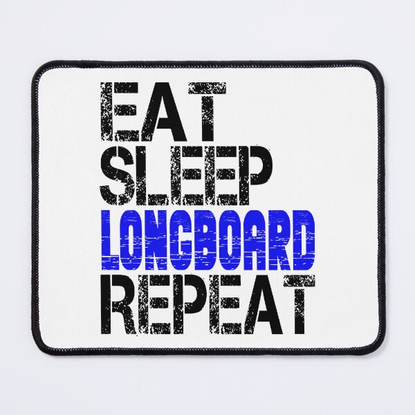 Item preview, Eat Sleep Longboard Repeat, Grunge designed and sold by ACC .
