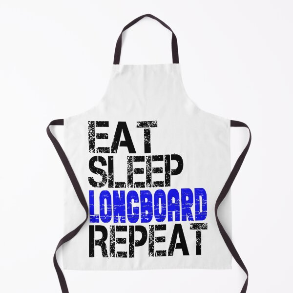 Item preview, Eat Sleep Longboard Repeat, Grunge designed and sold by ACC .