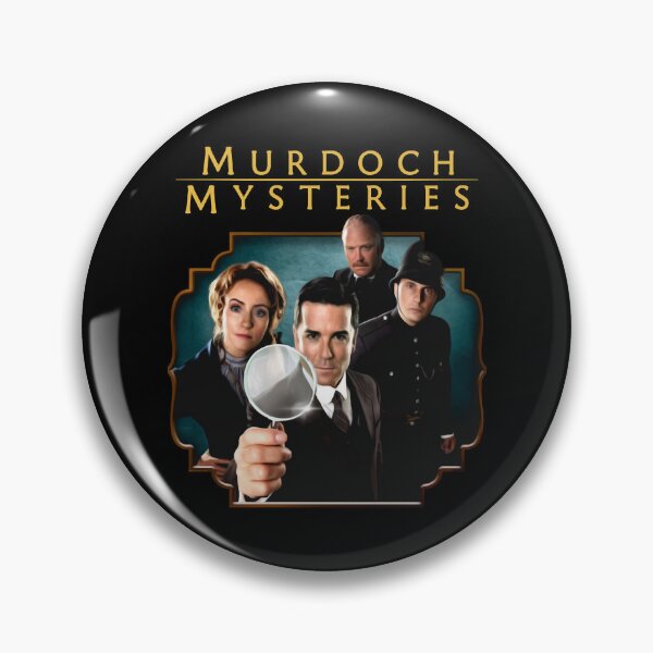 Item preview, MURDOCH MYSTERIES   designed and sold by SteeleTees.