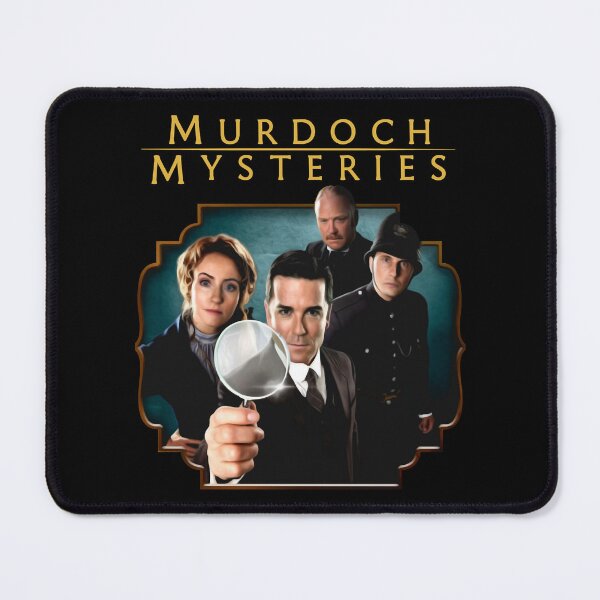 Item preview, MURDOCH MYSTERIES designed and sold by SteeleTees.